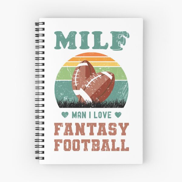 Item preview, MILF Man I Love Fantasy Football, Retro designed and sold by NuttyShirt.