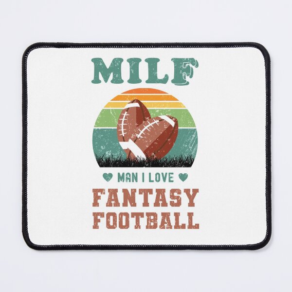 Item preview, MILF Man I Love Fantasy Football, Retro designed and sold by NuttyShirt.