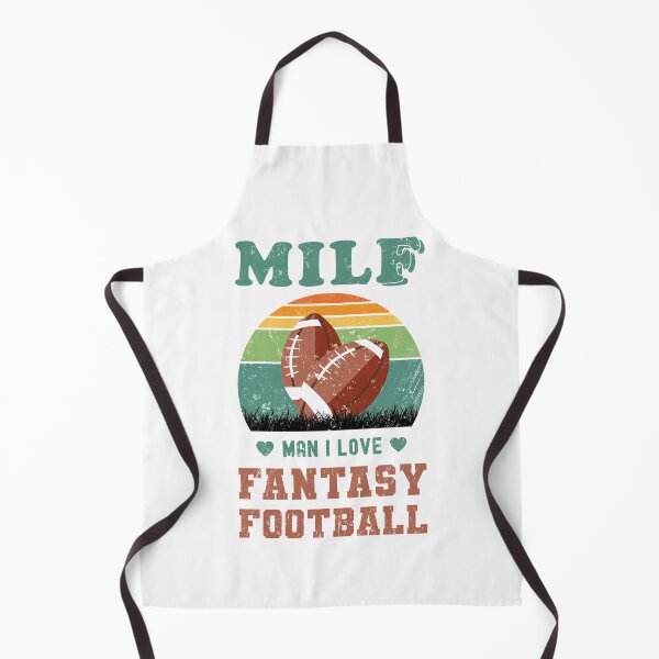 Item preview, MILF Man I Love Fantasy Football, Retro designed and sold by NuttyShirt.