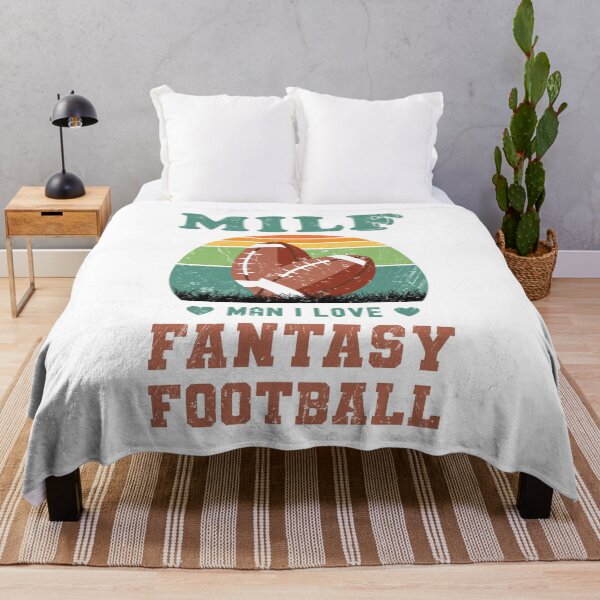 Item preview, MILF Man I Love Fantasy Football, Retro designed and sold by NuttyShirt.