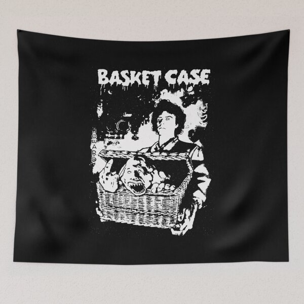 Item preview, Basket Case Halloween Horror monster movie Slasher Thriller with many sensational situations Frank Henenlotter designed and sold by BasketCaselowen.
