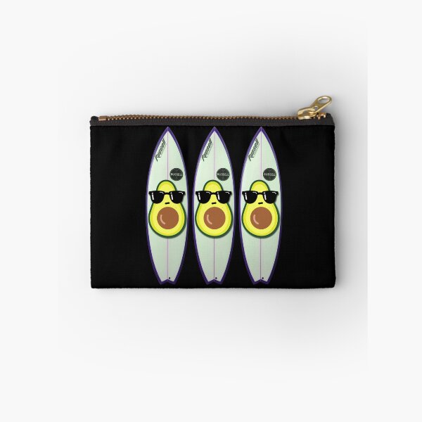 Item preview, Funny Avocado Surfing designed and sold by NuarzDesign.