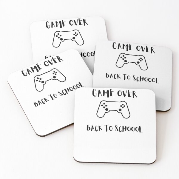 Artikelvorschau, Spiel vorbei, zurück zur Schule entworfen und verkauft von doganstore.