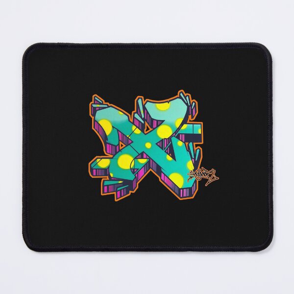 Item preview, LETTER X BY ESONE URBAN GRAFFITI STREET STYLE  designed and sold by GraffitiBomberZ.