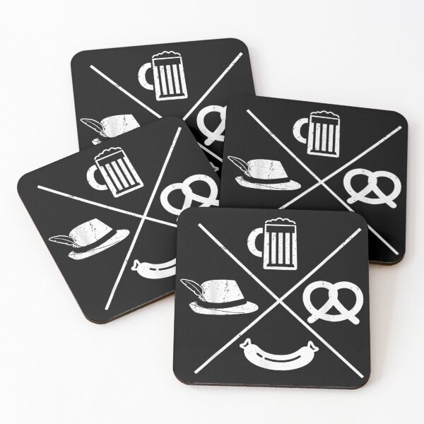 Item preview, Oktoberfest - Beer Wurst Pretzel Funny German designed and sold by epplevida.