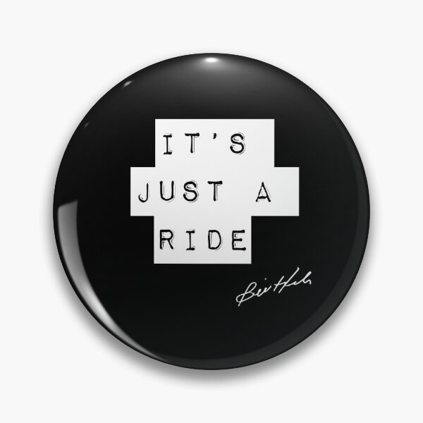 Item preview, Bill Hicks Quote - It's Just A Ride - 2 designed and sold by TheGenesisArk.