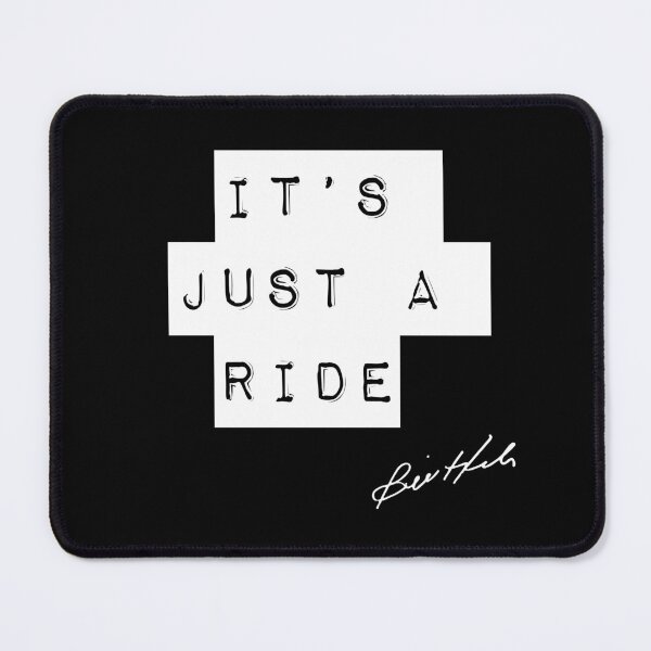Item preview, Bill Hicks Quote - It's Just A Ride - 2 designed and sold by TheGenesisArk.