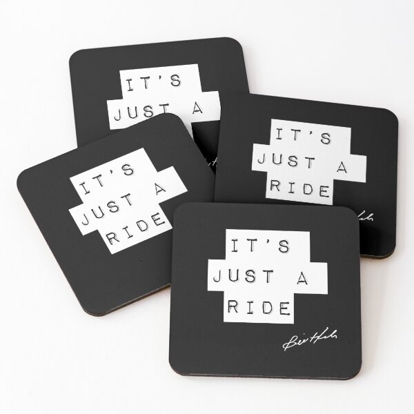 Item preview, Bill Hicks Quote - It's Just A Ride - 2 designed and sold by TheGenesisArk.