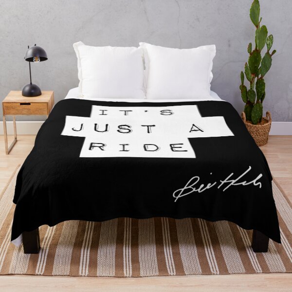 Item preview, Bill Hicks Quote - It's Just A Ride - 2 designed and sold by TheGenesisArk.