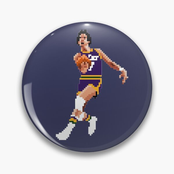Item preview, Pete Maravich Pixel Layup Qiangy designed and sold by qiangdade.