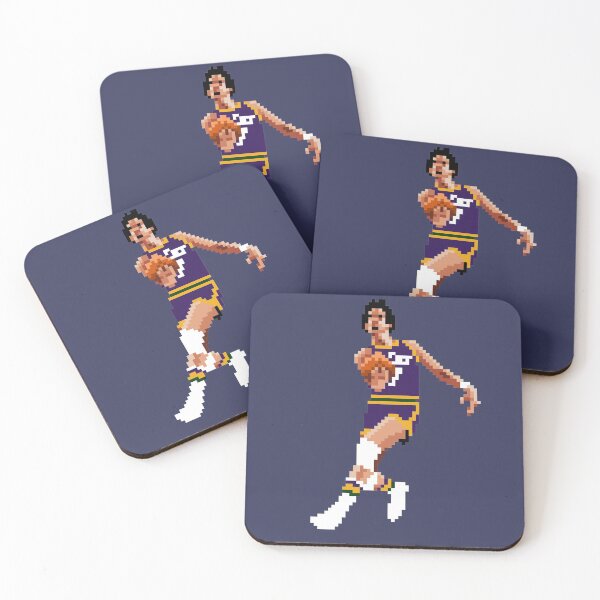 Item preview, Pete Maravich Pixel Layup Qiangy designed and sold by qiangdade.