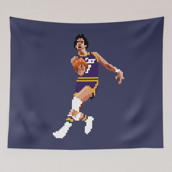 Item preview, Pete Maravich Pixel Layup Qiangy designed and sold by qiangdade.
