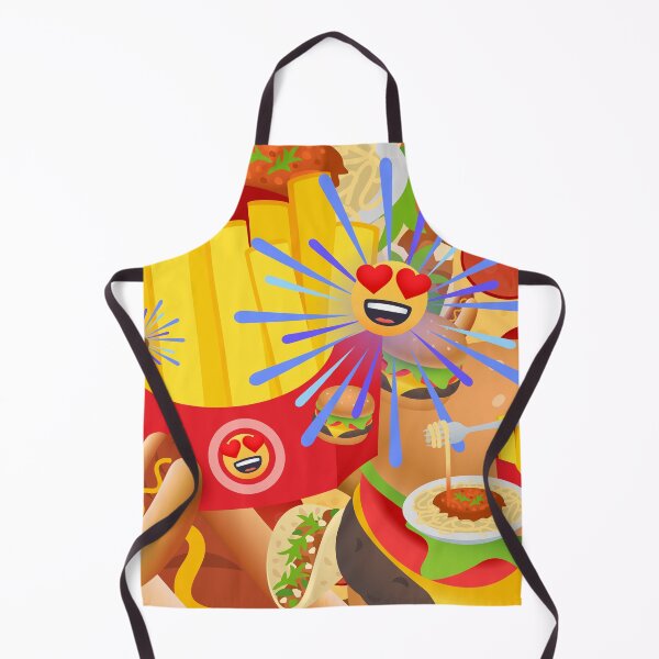 Item preview, Snack attack, delicious French fries, sausages and pizza designed and sold by Mauswohn.