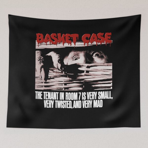 Item preview, Basket Case Halloween Horror Frank Henenlotter monster movie Slasher Thriller with many sensational situations designed and sold by BasketCaselowen.