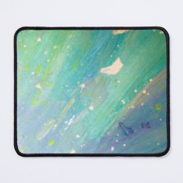 Item preview, Ocean Paint Splatter designed and sold by emDesign123.