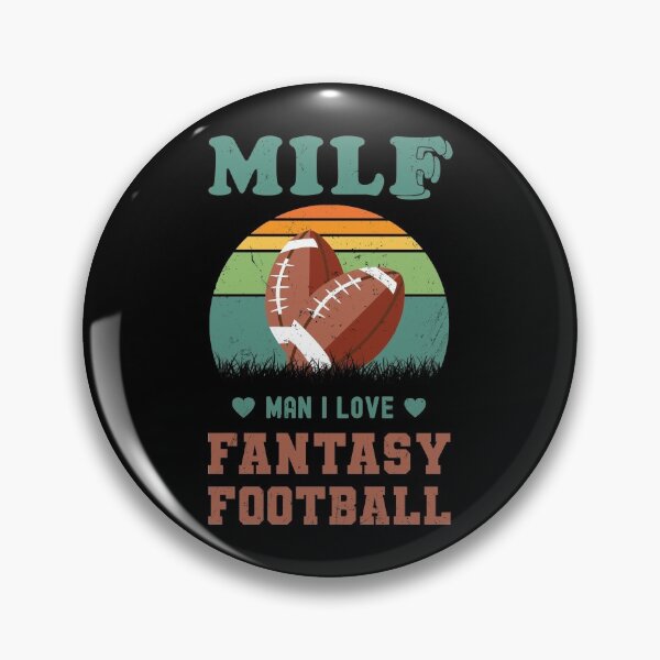 Item preview, Copy of MILF Man I Love Fantasy Football, Retro designed and sold by NuttyShirt.