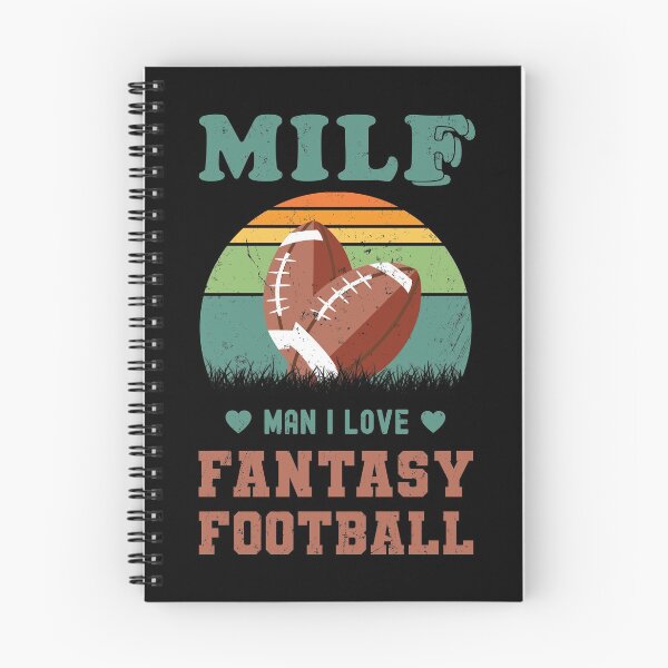 Item preview, Copy of MILF Man I Love Fantasy Football, Retro designed and sold by NuttyShirt.