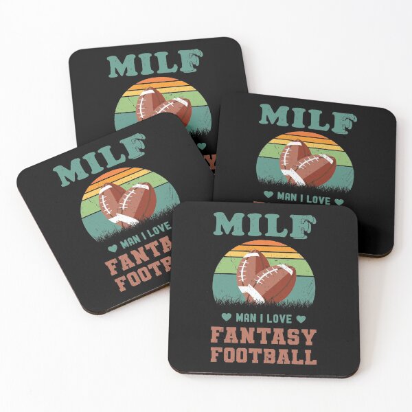 Item preview, Copy of MILF Man I Love Fantasy Football, Retro designed and sold by NuttyShirt.