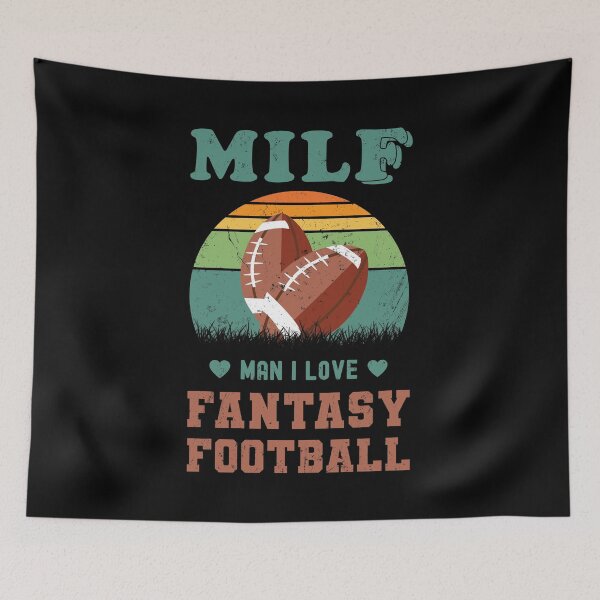 Item preview, Copy of MILF Man I Love Fantasy Football, Retro designed and sold by NuttyShirt.