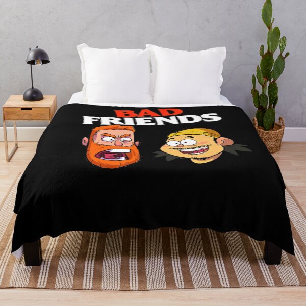 Item preview, Bad Friends Podcast Merch designed and sold by swindlercycling.