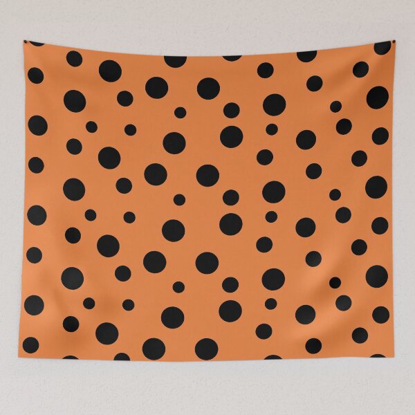 Item preview, halloween vintage pattern cute polka dots designed and sold by cutecrazytshirt.