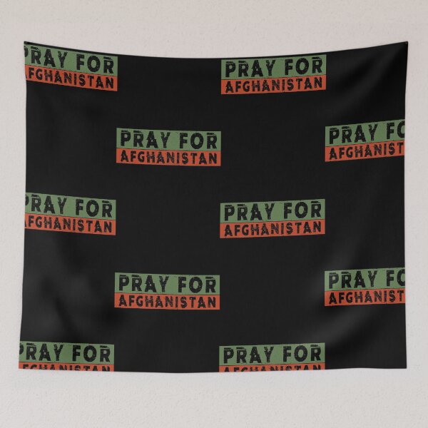 Item preview, Pray for Afghanistan designed and sold by rokojin.