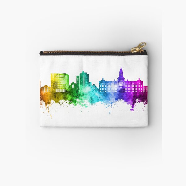Item preview, Cheyenne Wyoming Skyline designed and sold by ArtPrints.