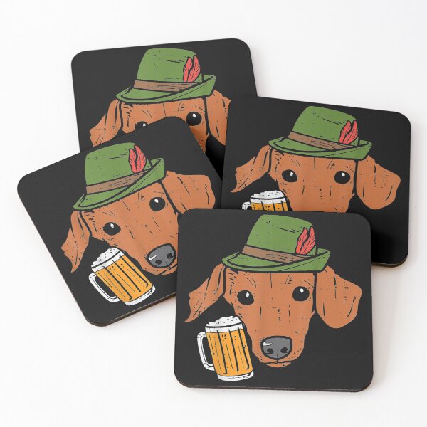 Item preview, German Dachshund Oktoberfest Bavarian Weiner designed and sold by epplevida.