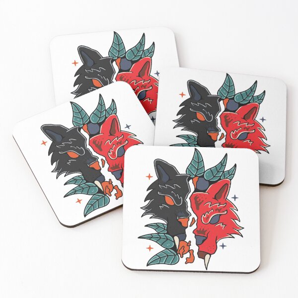 Item preview, Wolf with skull designed and sold by Mihirawa.