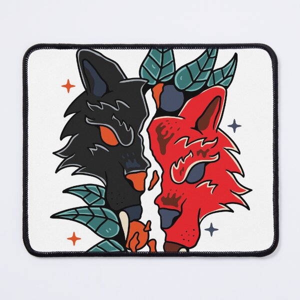 Item preview, Wolf with skull designed and sold by Mihirawa.