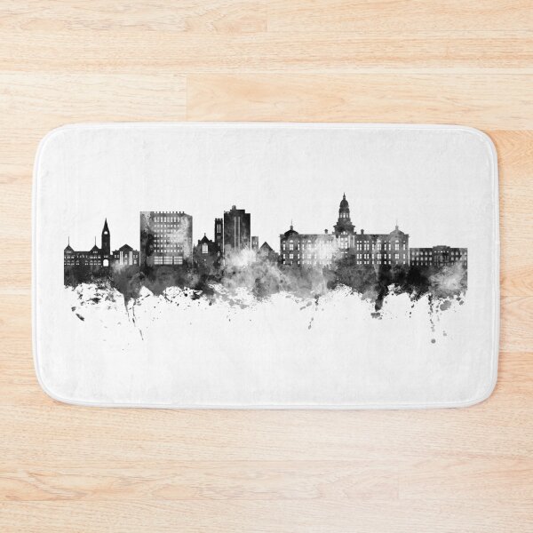 Item preview, Cheyenne Wyoming Skyline designed and sold by ArtPrints.