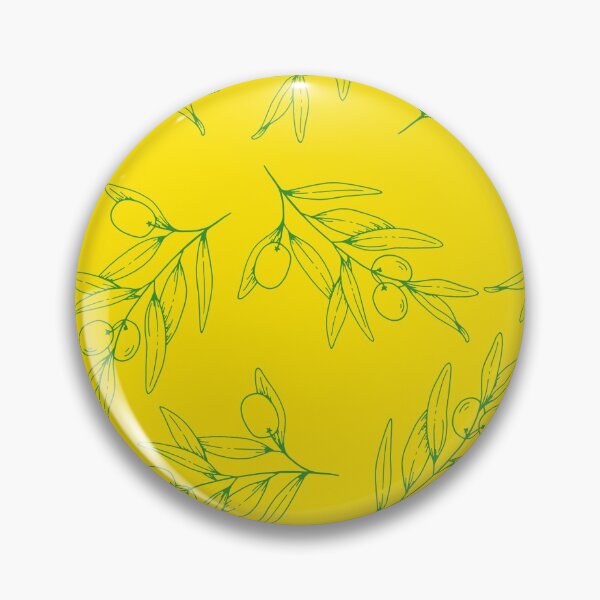 Item preview, Olives On Yellow designed and sold by GasconyPassion.