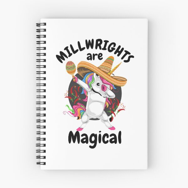 Item preview, Millwrights Are Magical - Millwright Unicorn Gift  designed and sold by Yay Design.