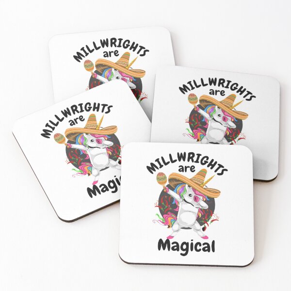 Item preview, Millwrights Are Magical - Millwright Unicorn Gift  designed and sold by Yay Design.