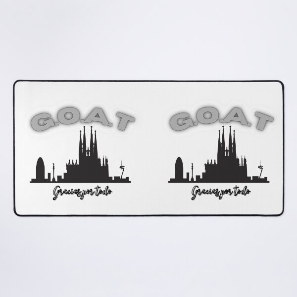 Item preview, Lionel Messi THANKS GOAT Shirt designed and sold by infinity-khd.