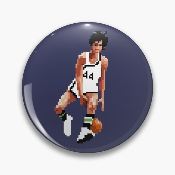 Item preview, Pete Maravich Pixel Dribble Qiangy designed and sold by qiangdade.