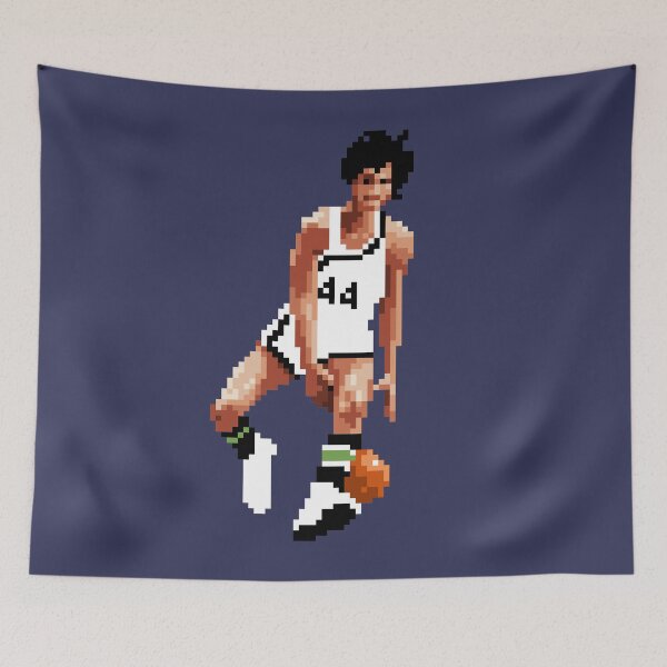 Item preview, Pete Maravich Pixel Dribble Qiangy designed and sold by qiangdade.