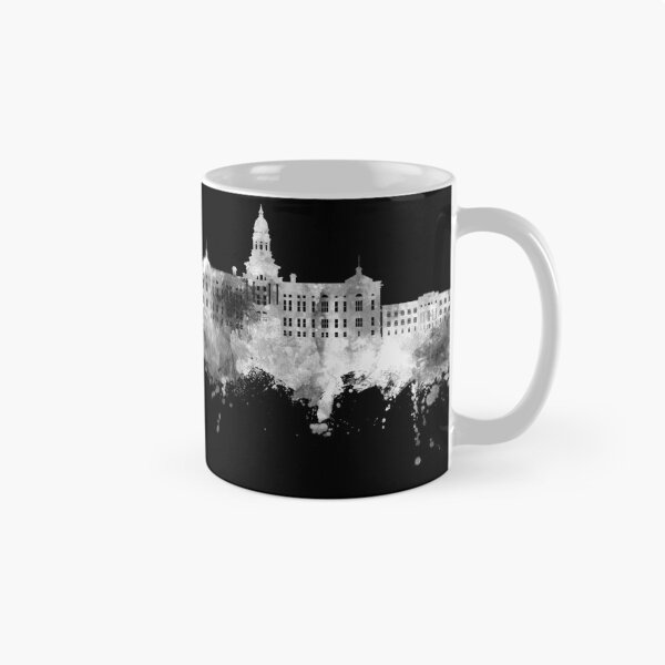 Item preview, Cheyenne Wyoming Skyline designed and sold by ArtPrints.