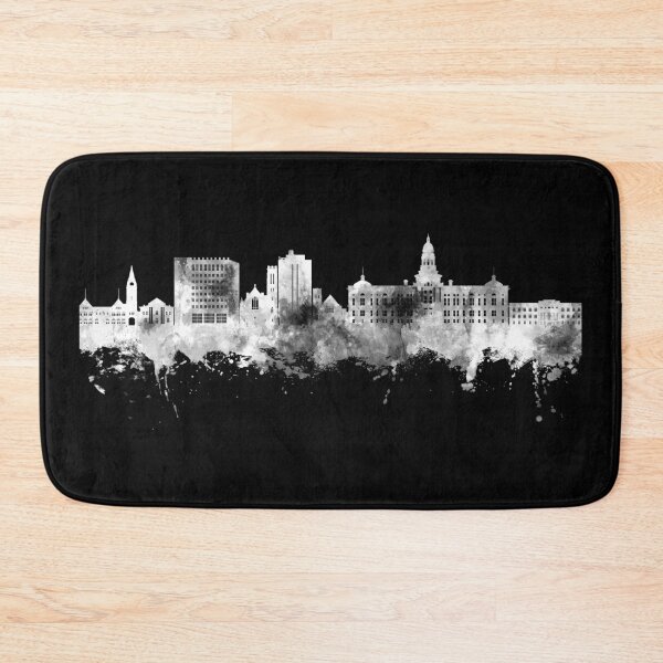 Item preview, Cheyenne Wyoming Skyline designed and sold by ArtPrints.