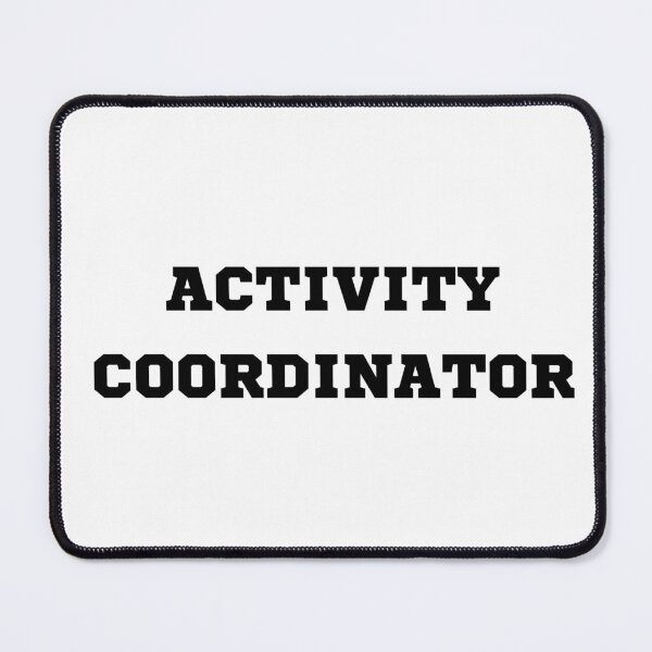 Item preview, Activity Coordinator designed and sold by NikitaAg.
