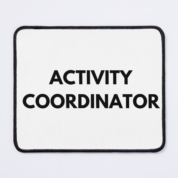 Item preview, Activity Coordinator designed and sold by NikitaAg.