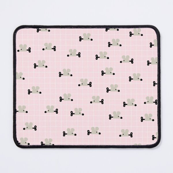 Item preview, Cute Toy Mouse for Cats on Pink Background designed and sold by kapotka.