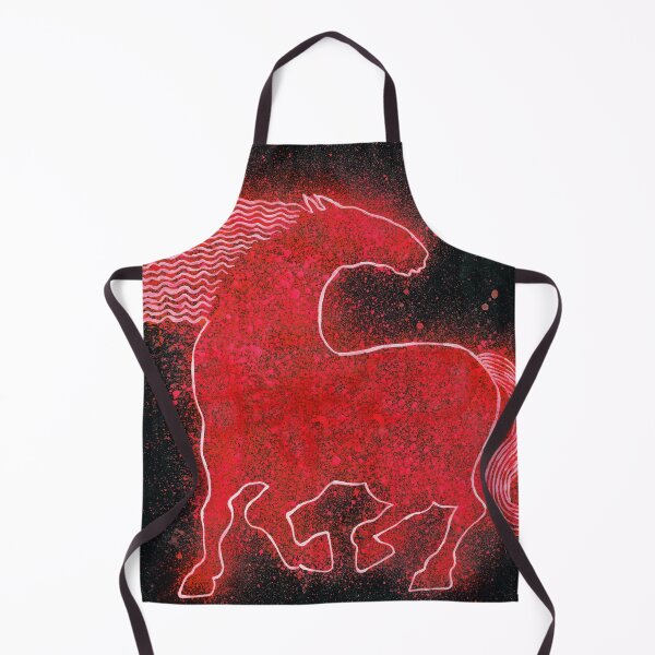 Item preview, Red horse designed and sold by Regulus9.