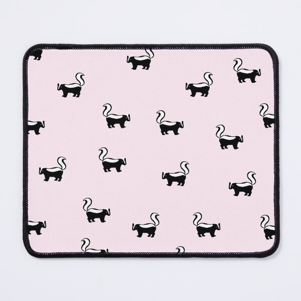 Item preview, Cute Skunk on Pink Background designed and sold by kapotka.