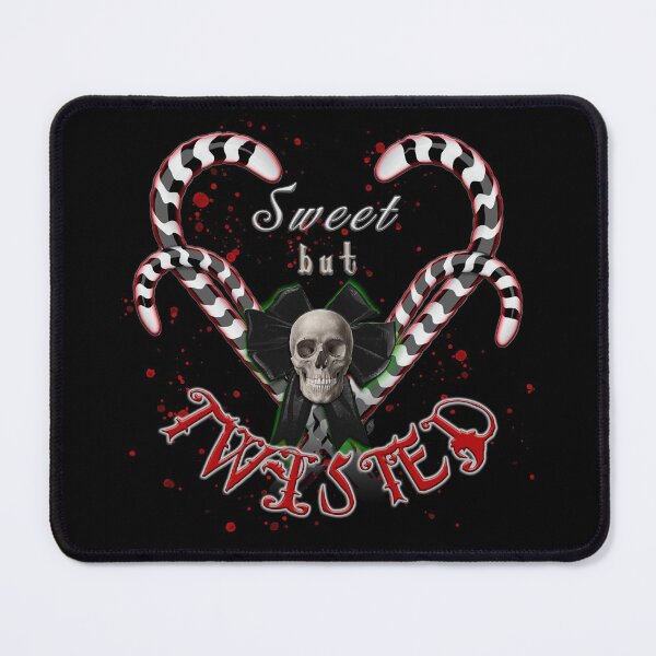 Item preview, Twisted Christmas | Goth Candy Canes | Christmas Skulls | TM11 designed and sold by triciakitty.