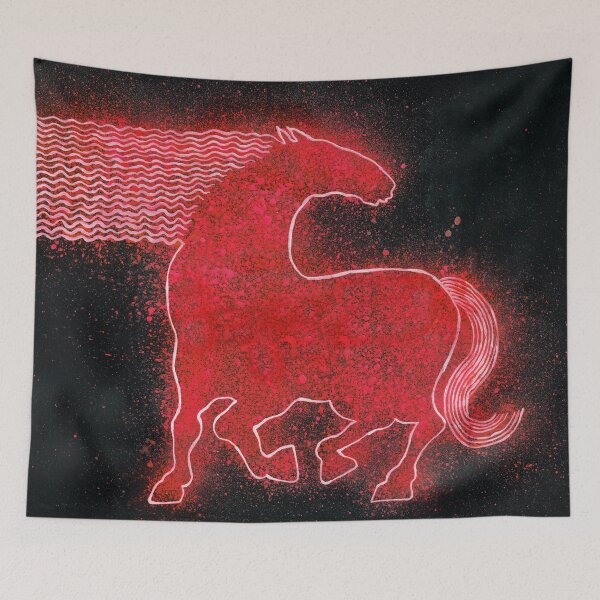 Item preview, Red horse designed and sold by Regulus9.