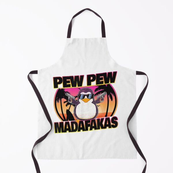 Artikelvorschau, Pew Pew Madafakas Pinguin entworfen und verkauft von Unicornhappy63.