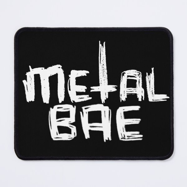 Item preview, Metal Bae for Metal Music Fan designed and sold by badlydrawnbabe.