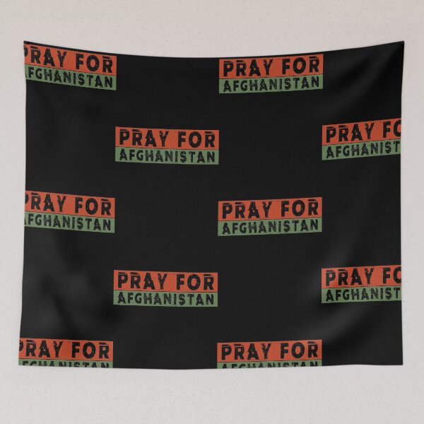 Item preview, Pray for Afghanistan designed and sold by rokojin.