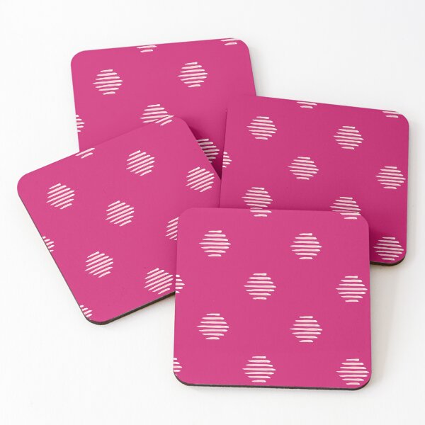 Item preview, Fuchsia Textured Hexagons designed and sold by gabrielleneil.